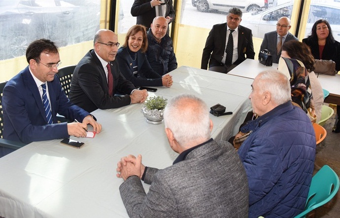 Vali Demirtaş, Muhtarlar ve Vatandaşlarla Buluştu