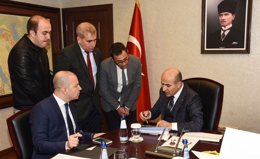 Vali Demirtaş, Sanayi  Projeleri İle İlgili Bilgiler Aldı