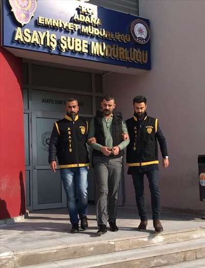 Adana'da aranan hükümlü yakalandı