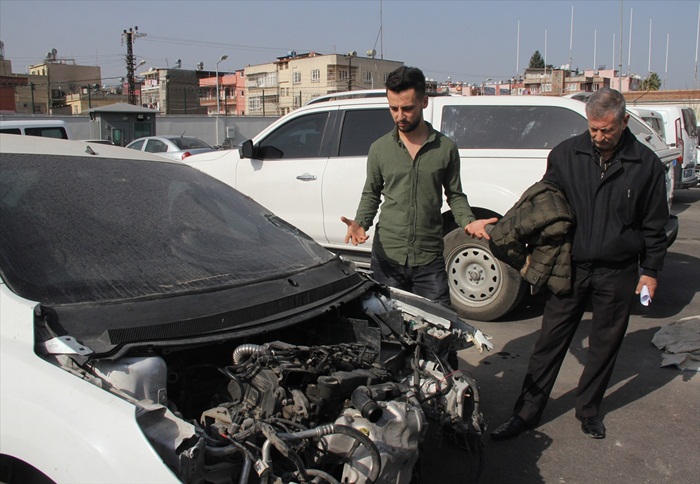 Çalınan otomobilinin bulunduğuna sevinemedi