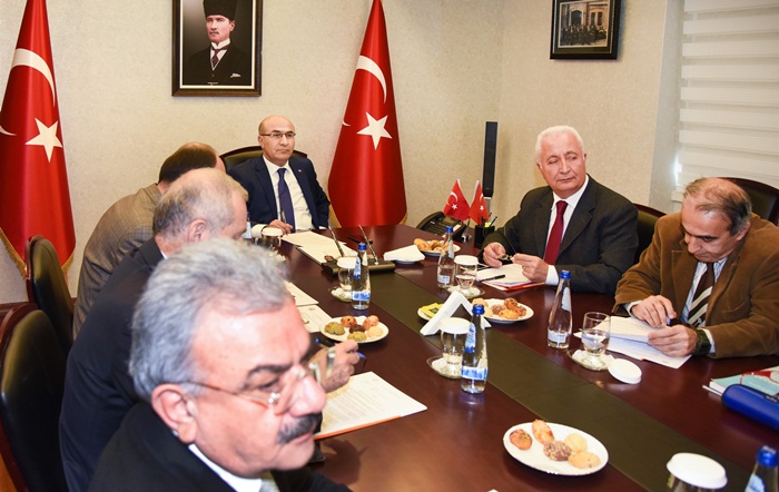 Vali Demirtaş’ın Başkanlığında Toprak Koruma Kurulu Toplantısı..