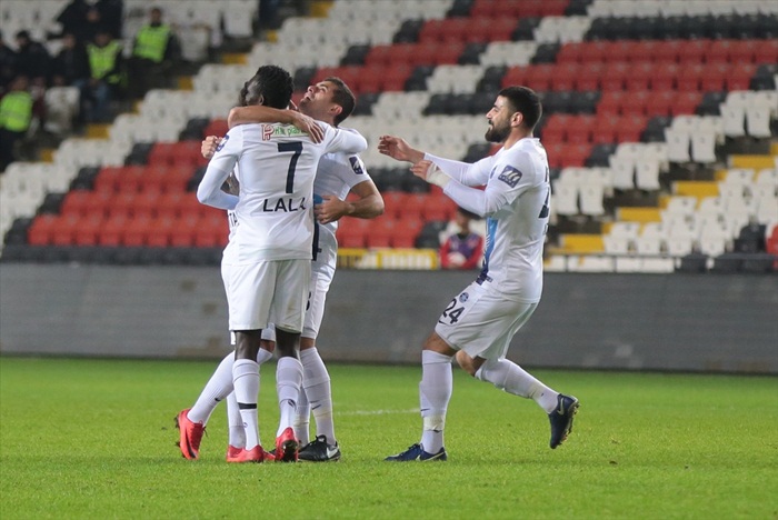 Gaziantepspor: 0 - Adana Demirspor: 3