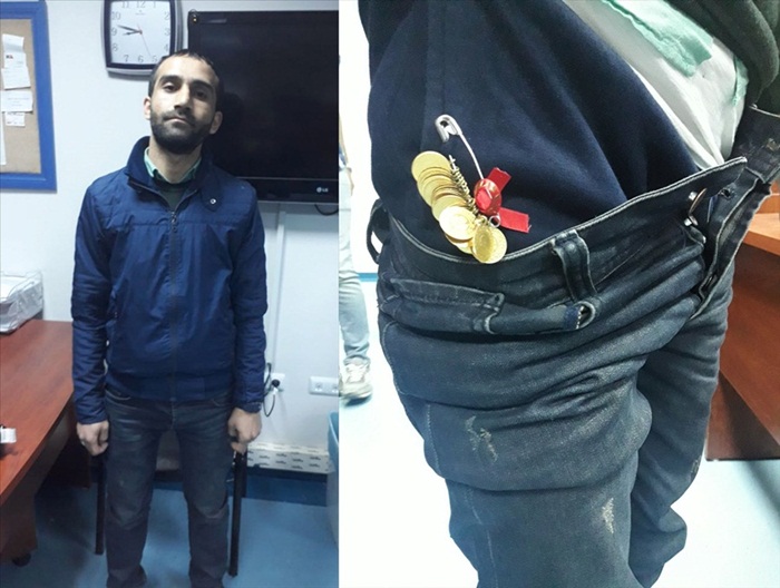 Dolandırıcı, para ve altınlarla kaçarken yakalandı