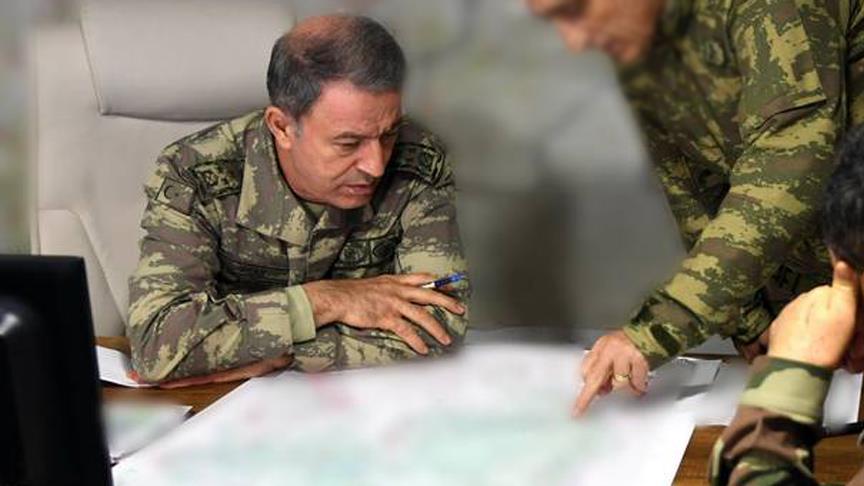 Orgeneral Akar: "Kaçınılmaz hazin son kendilerini bekliyor"