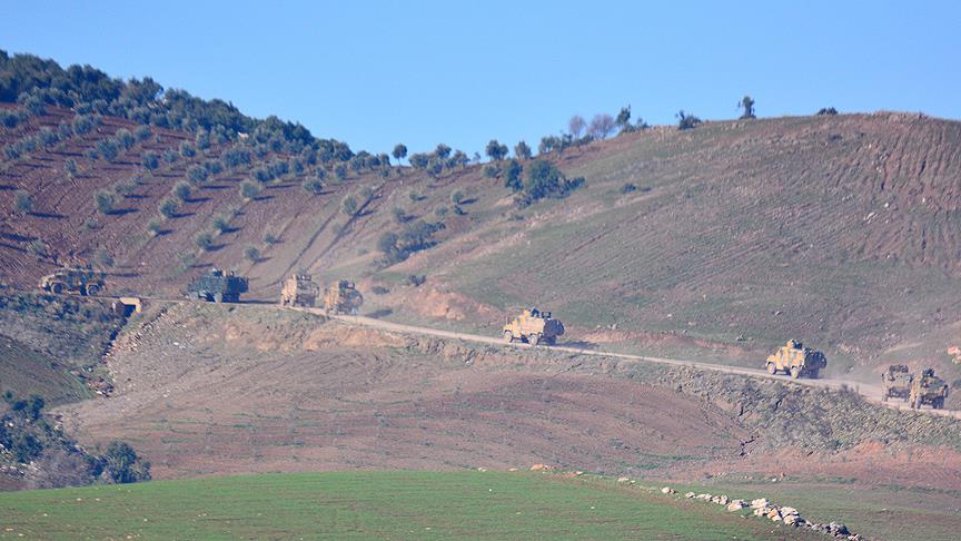 PYD/PKK'lı teröristler hain saldırıyı sivillerin arasına gizlenip gerçekleştirmiş