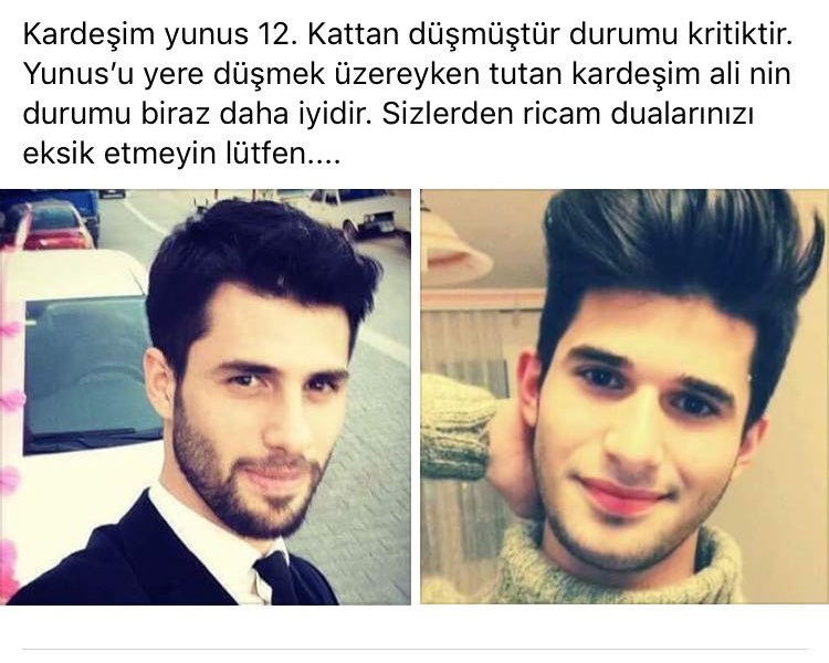 İnşaatın 12. katından ağabeyinin üzerine düştü