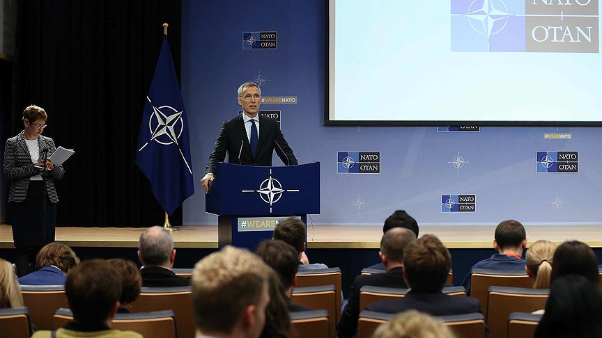 NATO üyelerinden ABD'nin Suriye operasyonuna destek