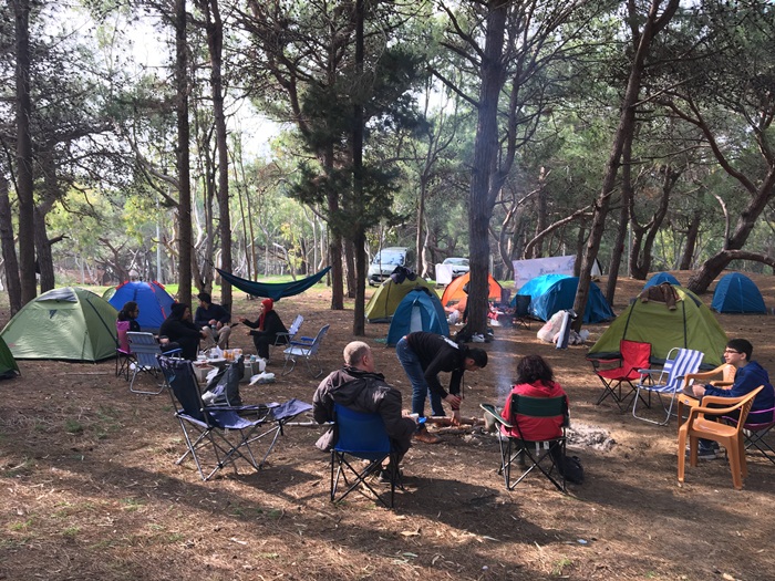 Karataş Çadır Kampı ve Fotoğraf Yarışması Etkinliği Sona Erdi .