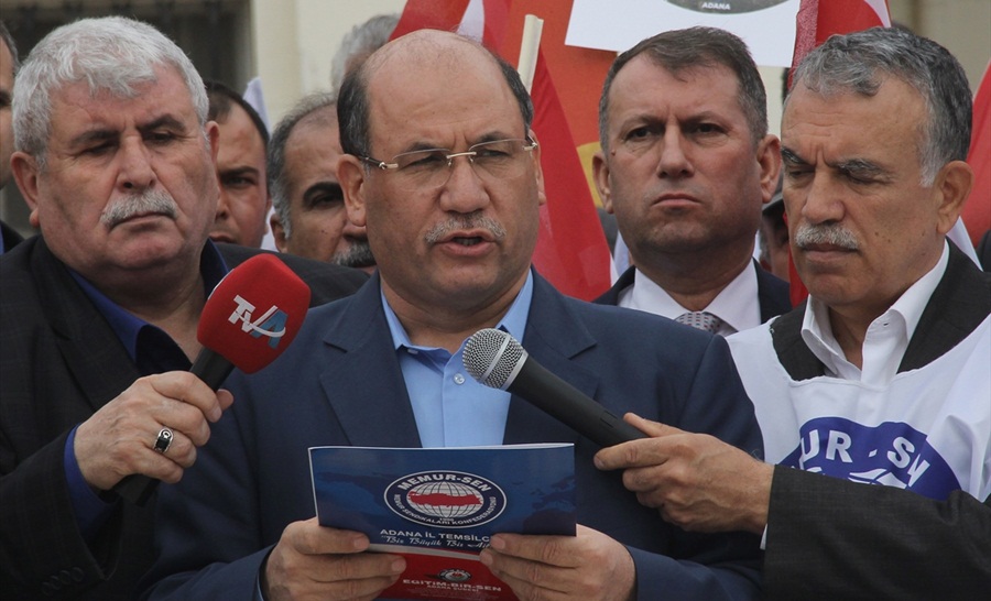 Eğitim-Bir-Sen Adana İl Başkanı Sezer yeniden aday