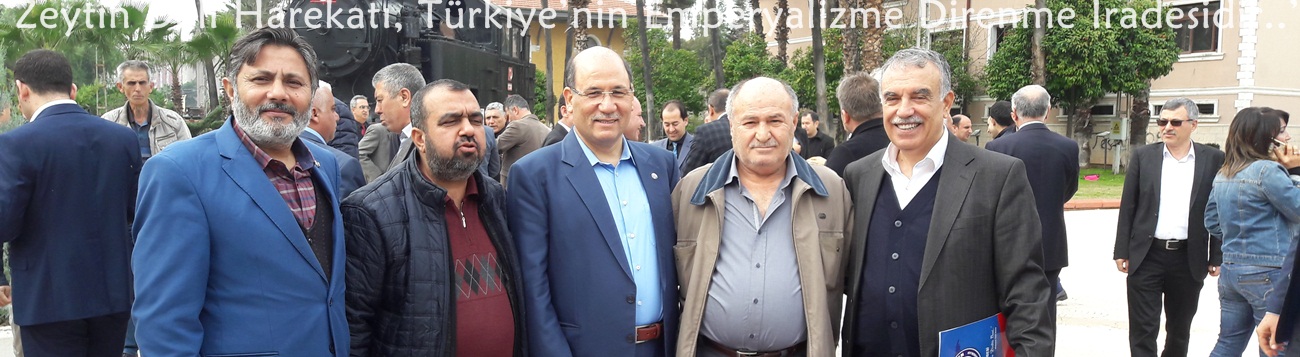 Mehmet Sezer: ‘Zeytin Dalı Harekatı, Türkiye’nin Emperyalizme Direnme İradesidir..’