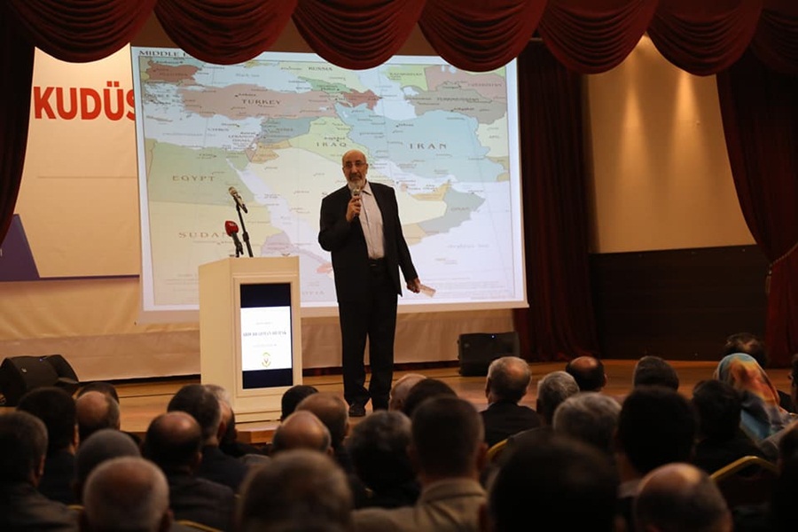 Dilipak: 'Müslümanlar'ın Kudüs'e Borçlarını Ödemeleri Gerekir..'
