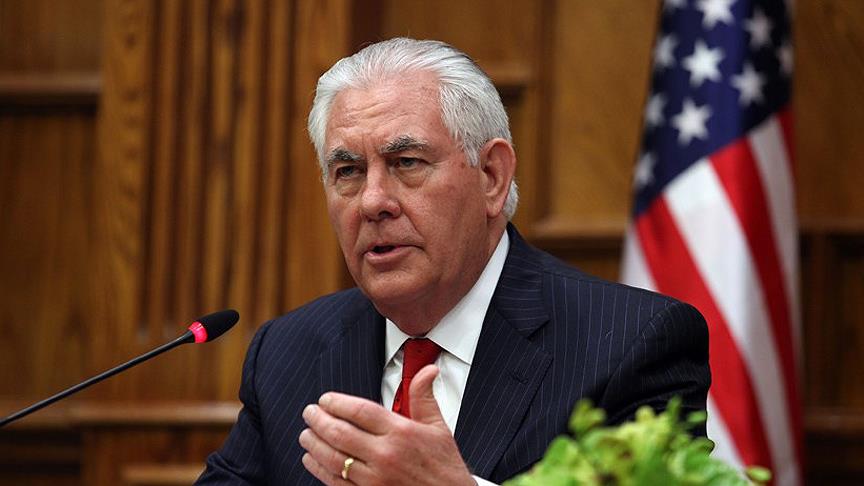 Tillerson: ABD ahlak ve dürüstlük krizine saplandı