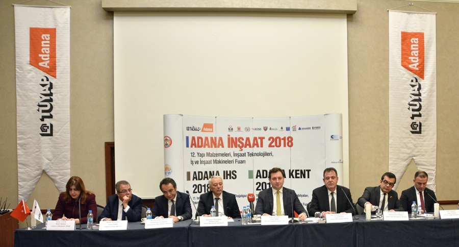 Adana 12. Kent, Isıtma Soğutma ve İnşaat Fuarı