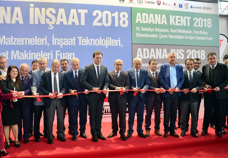 TÜYAP Adana 12. İnşaat Fuarı Kapılarını Ziyaretçilerine Açtı