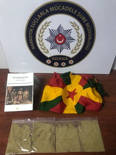 Adana'da uyuşturucu operasyonları