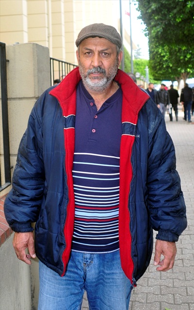 Adana'da barışmak istemeyen eşe şiddet uygulanması