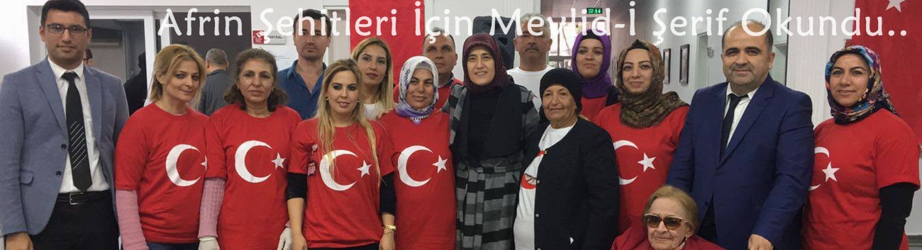Beyhan Demirtaş, Afrin Şehitleri İçin Okunan Mevlid-İ Şerif Programına Katıldı