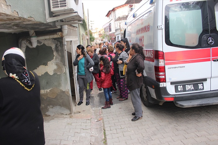 Adana'da bir kadın evinde ölü bulundu