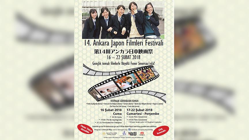 Başkentte Japon Filmleri Festivali başladı