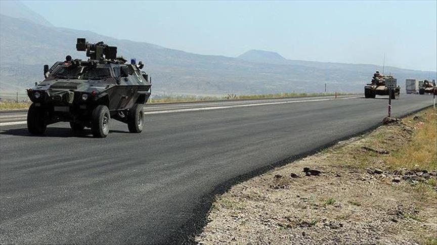 Sınır hattındaki 'özel güvenlik bölgesi' uygulaması