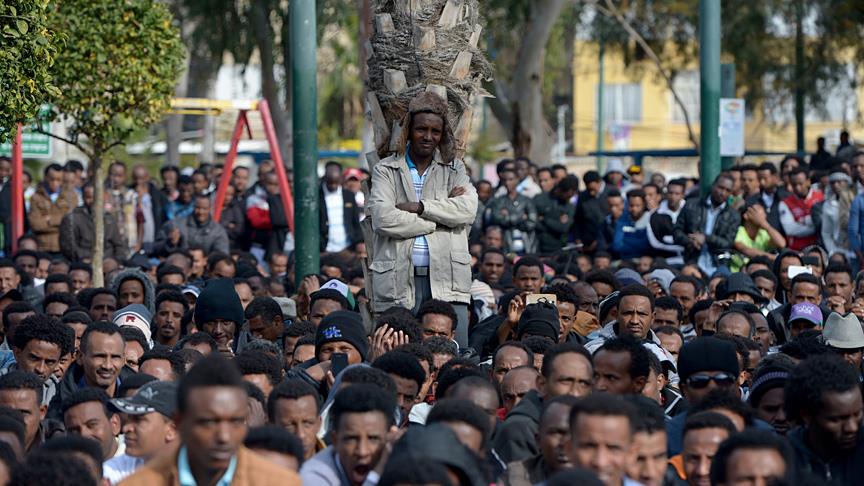 İsrail'den Afrikalı göçmenlere: Ya gidersiniz ya da hapse girersiniz