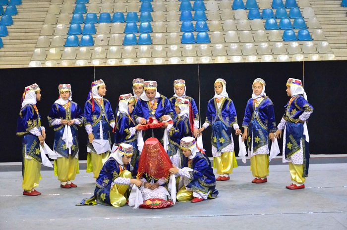 Adana’da Okullar arası Halk Oyunları İl Birinciliği Tamamlandı