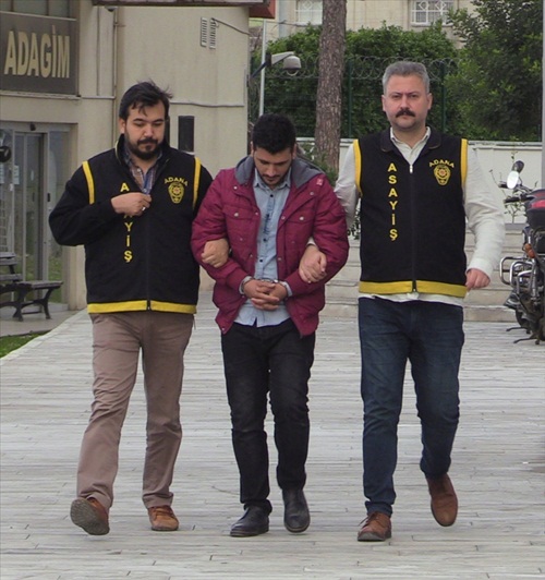 Adana'da firari hükümlü kebapçıda yakalandı