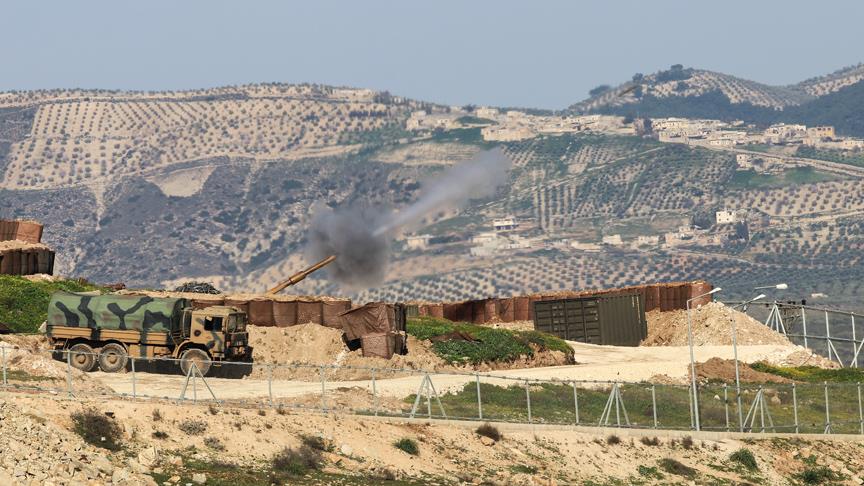 Afrin'de üç köy daha teröristlerden temizlendi