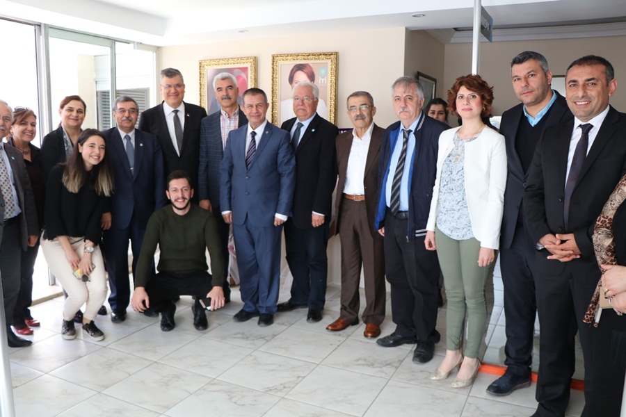 Adana CHP’den İyi Parti’ ye Ziyaret…