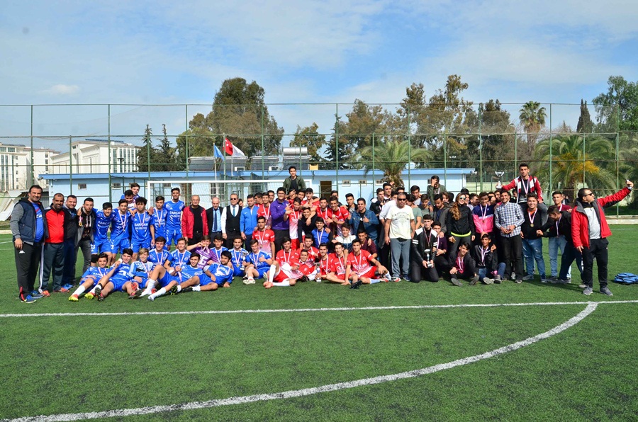 Okullar arası Futbol (A) Genç Kızlar ve Erkeler  İl Birinciliği Tamamlandı