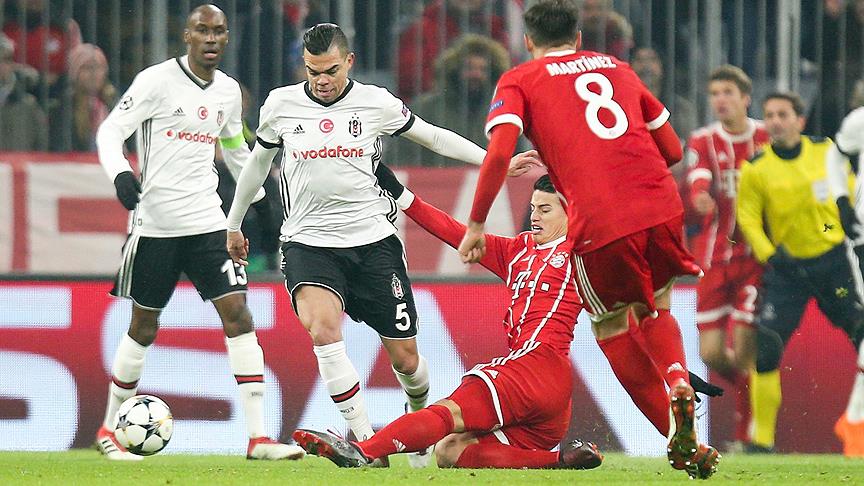 Beşiktaş turu mucizelere bıraktı..