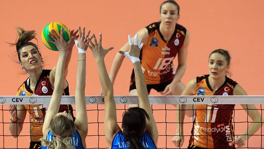 Voleybolda AXA Sigorta Efeler Ligi'nde toplu sonuç