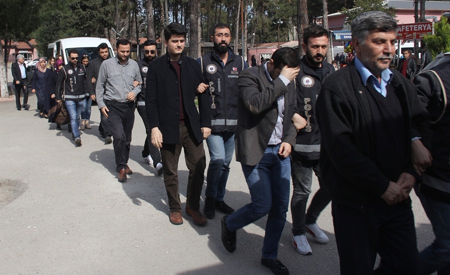 Adana merkezli 7 ildeki FETÖ/PDY operasyonu..