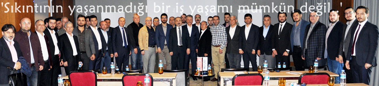 Prof. Yalçın: 'Sıkıntının yaşanmadığı bir iş yaşamı mümkün değil..'