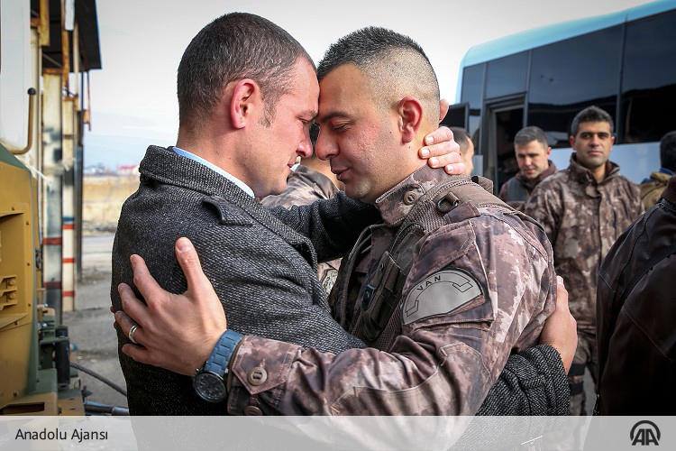 'Afrin için hepsi gönüllü olunca kura çekildi'