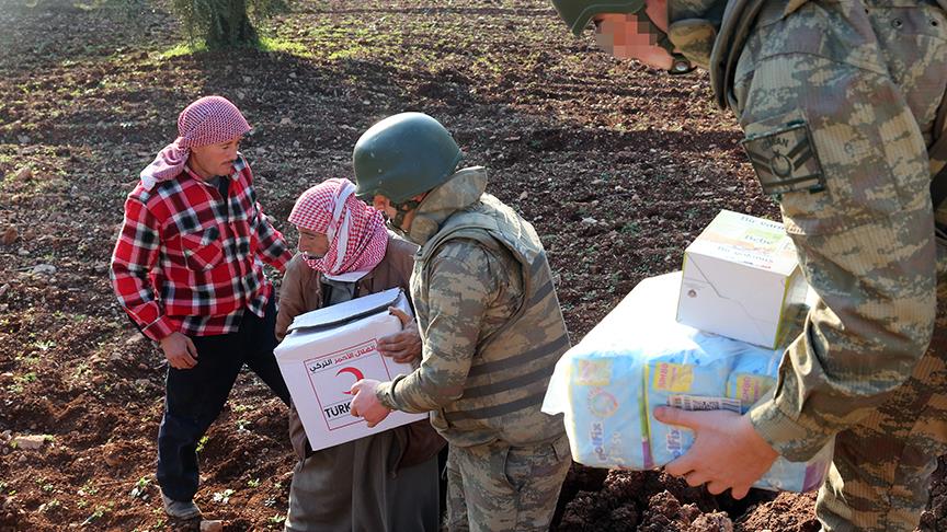 TSK: Terörden temizlenen yerleşim yerlerinde halk evlerine dönmeye başladı