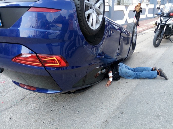 Adana'da trafik kazası: 2 yaralı