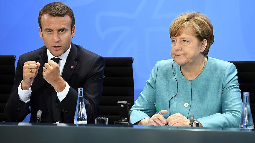 Macron ve Merkel Suriye'de ateşkes kararını Putin ile görüşecek