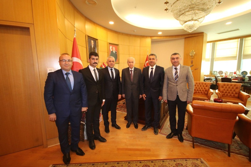 Çukurova MHP'den Lider Bahçeli'ye Birifing