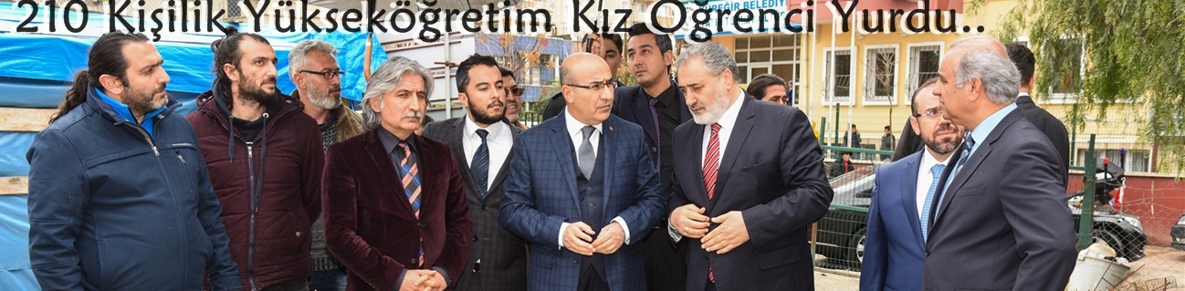 Vali Demirtaş Yükseköğrenim Kız Öğrenci Yurdu İnşaatında İncelemelerde Bulundu