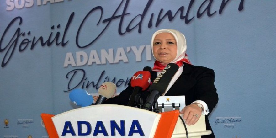 “Sosyal Politikalarda Gönül Adımları Adana’yı Dinliyoruz” projesi