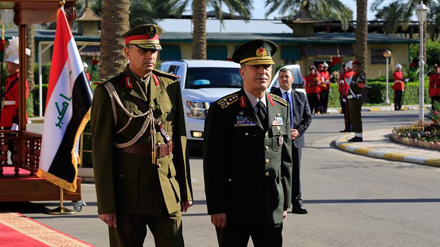 Genelkurmay Başkanı Orgeneral Akar Irak'ta