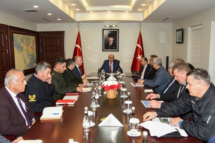"1. Uluslararası Akdeniz Bisiklet Turu"