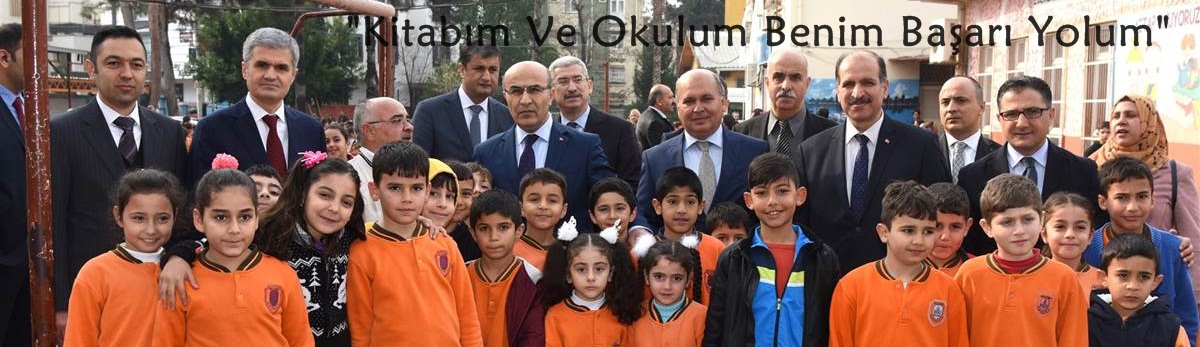 "Kitabım Ve Okulum Benim Başarı Yolum"