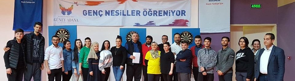 Adana'da 1. Kademe Dart Antrenör Kursu Tamamlandı