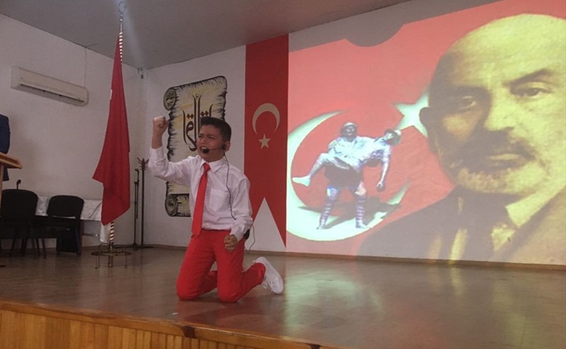 Kozan’da İstiklal Marşı'nı güzel okuma yarışması
