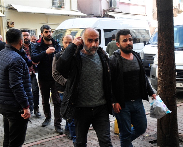 PKK şüphelisi cezaevinde ihbarda bulununca yakalandılar