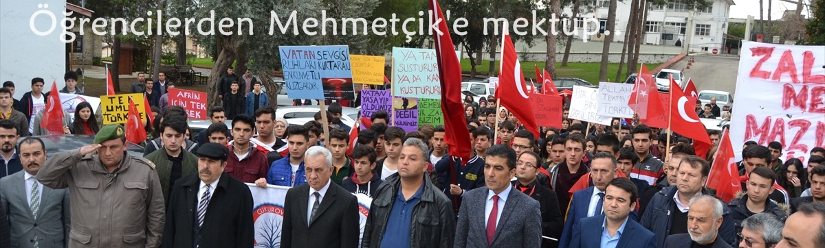 Öğrencilerden Mehmetçik'e mektup