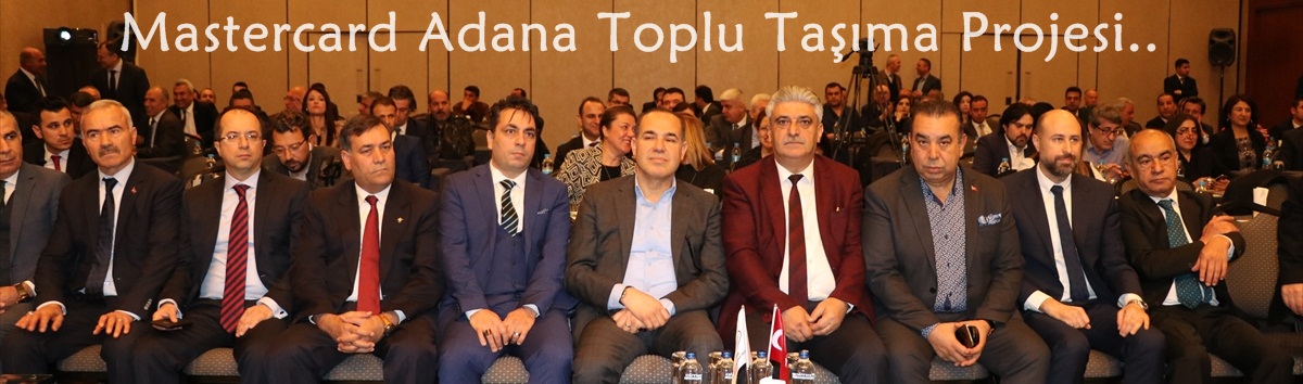 Mastercard Adana Toplu Taşıma Projesi