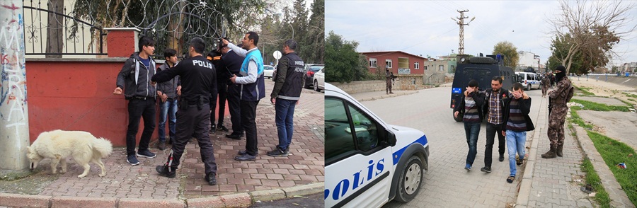 Okul çevresindeki denetimlerde uyuşturucu ele geçirildi